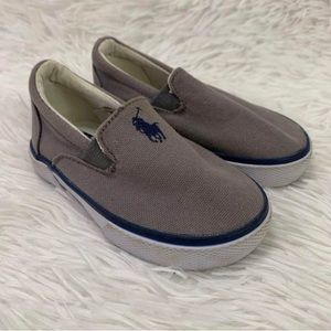 Polo Ralph Lauren Toddler Slip On Shoes Size 5
